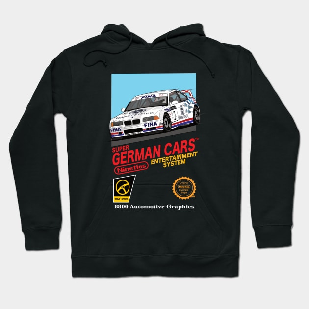 Retro German Entertainment! Hoodie by 8800ag